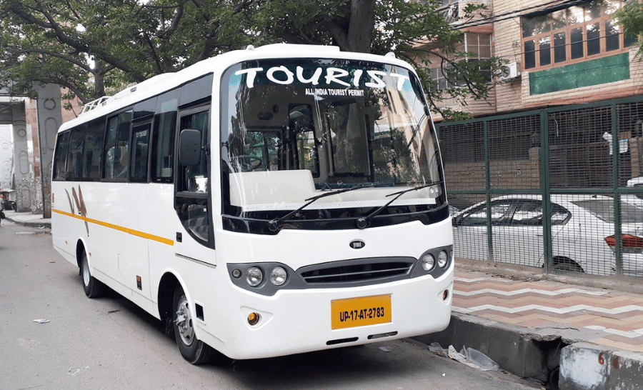 Service Provider of 18 Seater Ac Coach Rental in New Delhi, Delhi, India.
