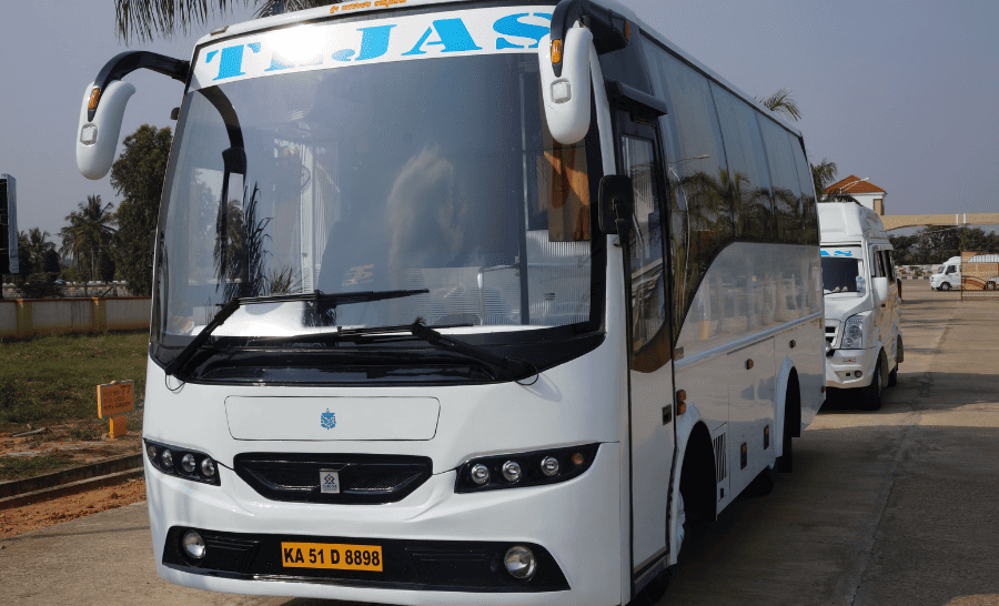 Service Provider of 27 Seater Deluxe Coach Rental in New Delhi, Delhi, India.