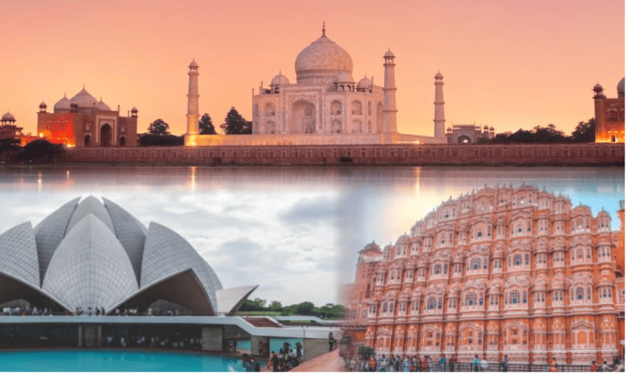 Service Provider of 3 Days Golden Triangle Tour in New Delhi, Delhi, India.