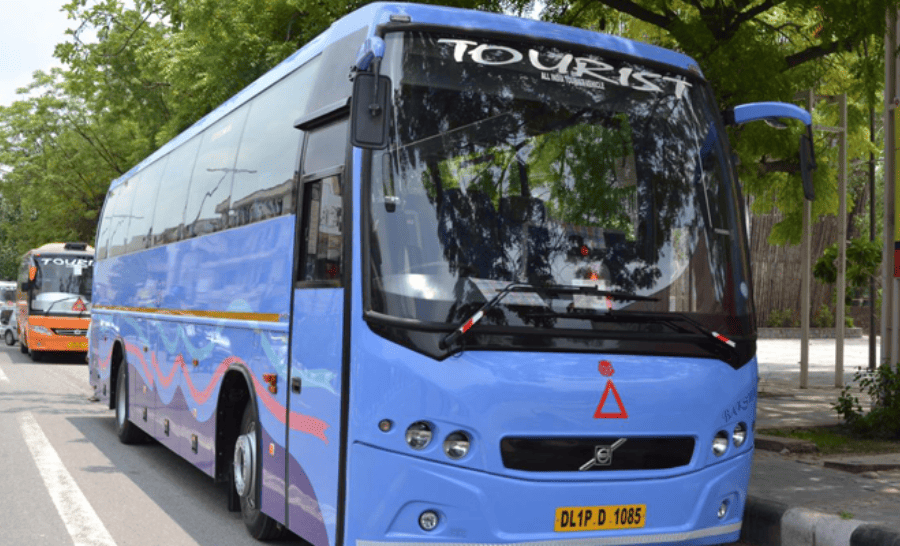 Service Provider of 45 Seater Luxury Volvo Rental in New Delhi, Delhi, India.